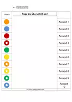 Vorschau - Stationenlernen - Vorlagen zum Selbstgestalten - Seite 2