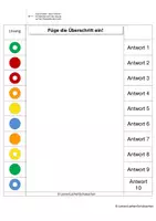 Vorschau - Stationenlernen - Vorlagen zum Selbstgestalten - Seite 3