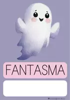 Vista previa - Tarjetas / Manipulativos - VOCABULARIO HALLOWEEN MAYÚSCULA Y MINÚSCULA - página 3