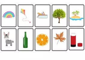 anteprima - Materiale di supporto/inclusione - flashcard giochi metafonologici cl.prima - Pagina di copertina