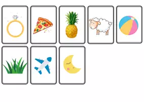 anteprima - Materiale di supporto/inclusione - flashcard giochi metafonologici cl.prima - Pagina 1