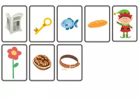 anteprima - Materiale di supporto/inclusione - flashcard giochi metafonologici cl.prima - Pagina 3