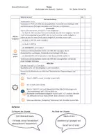 Vorschau - Anderer Materialtyp - Wochenplan: Vorlage und Beispiel - Seite 1