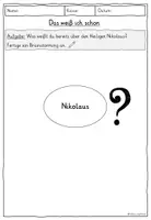 Vorschau - Stundenentwürfe - Heiliger Nikolaus Klasse 3-6 XXL-Materialpaket - Seite 3