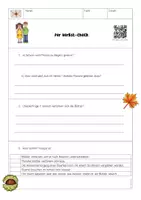 Vorschau - Arbeitsblätter - Arbeitsblätter zum Herbst-Check - Seite 1