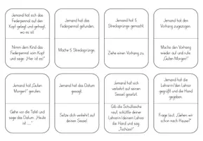 Vorschau - Spiele - Lesespiel "Verrückte Aufträge" ab der 2. Klasse - Seite 3