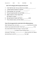 Vorschau - Klassenarbeiten - Klassenarbeit USA Klasse 8 + EWH doc - Seite 3