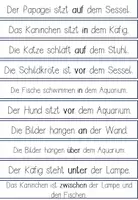 Vorschau - Arbeitsblätter - AB Präpositionen - Wimmelbild - Seite 1