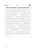 Vorschau - Stationenlernen - Rückendiktat Hallo ich bin Fatima, A1/A2 - Seite 3