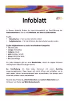 Vorschau - Aufgabenkarten - Texte verfassen: Autorenkonferenz - Seite 1