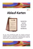 Vorschau - Aufgabenkarten - Texte verfassen: Autorenkonferenz - Seite 3