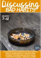 Vorschau - Anderer Materialtyp - Bad Habits- Middle/High School Conversation Package - Seite 1