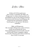 Vorschau - Mal- und Bastelvorlagen - Routine-Pläne für morgens und abends - Seite 2