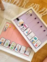 Vorschau - Mal- und Bastelvorlagen - Routine-Pläne für morgens und abends - Deckblatt
