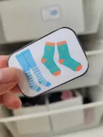 Vorschau - Bildkarten - Kleiderschrank Piktogramme - Deckblatt