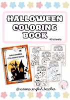 Vista previa - Juegos / Gamificación - HALLOWEEN PACK (17 RESOURCES) - página 1