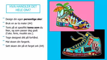 forhåndsvisning - KUNST - trinn for trinn: Design din egen joggesko! (inkl. 2 maler) - side 2