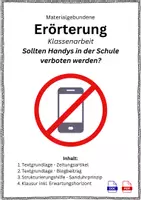 Vorschau - Stundenentwürfe - Materialpaket - Erörterung/Diskussion - Seite 1