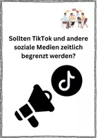 Vorschau - Arbeitsblätter - Klassenarbeiten Deutsch Sek I: Textgebundene Erörterung – 5 Klausuren zu digitalen & gesellschaftlichen Themen (KI, Smartphone, TikTok, Influencer, Hausaufgaben) - Seite 2