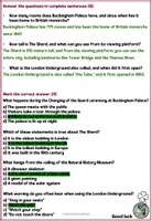 Vorschau - Arbeitsblätter - Englisch Test & Listening Comprehension - City of London (8) - Seite 3