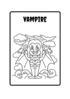 anteprima - Esercizi - Anteprima Libro - Libro di attività di Halloween - Pagina 1