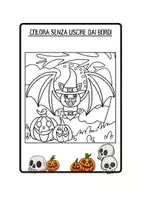 anteprima - Esercizi - Anteprima Libro - Libro di attività di Halloween - Pagina 2