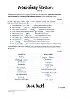 Vorschau - Arbeitsblätter - Vocab Revisions MORE 2 - 18 Units WORD UND PDF - Seite 2