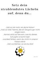 Vorschau - Anderer Materialtyp - Zeugnis Affirmation Smiley - Seite 3