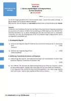 Vorschau - Test - Stegreifaufgabe/Test/KASL | Kurzarbeit (Aufklärung und Frz. Revolution) (drei komplette Prüfungen inkl. Punkteverteilung und Erwartungshorizont) (Set I) - Seite 3