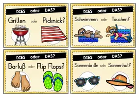 Vorschau - Spiele - Dies oder das - Sommer (Entweder - oder) - Seite 2