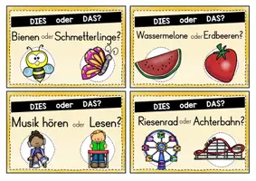 Vorschau - Spiele - Dies oder das - Sommer (Entweder - oder) - Seite 3