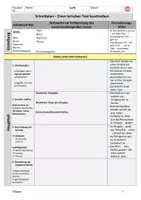 Vorschau - Arbeitsblätter - Textbeschreibung Lyrik (Hauptschule) - Seite 1