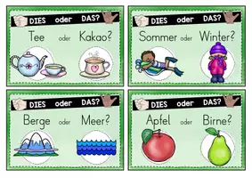 Vorschau - Spiele - Dies oder das - Kennenlernspiel - Entscheidungsspiel (Entweder - oder) - Seite 1