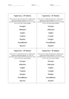 Vorschau - Test - HÜ, Test Balladen, Stilmittel, rhetorische Mittel Reimschema - Seite 3