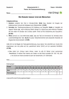 Vorschau - Klassenarbeiten - Klassenarbeit zum Thema "Textzusammenfassung eines Kommentars" inkl. Erwartungshorizont - Seite 1