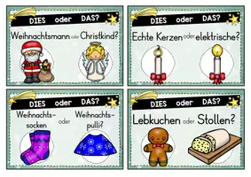 Vorschau - Spiele - Dies oder das - Weihnachten (Entweder - oder) - Entscheidungsspiel - Seite 3