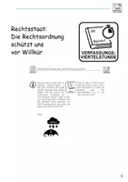 Vorschau - Stundenentwürfe - Verfassungsviertelstunde: Rechtsstaat schützt vor Willkür - Deckblatt