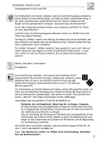 Vorschau - Stundenentwürfe - Verfassungsviertelstunde: Rechtsstaat schützt vor Willkür - Seite 1