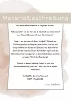 Vorschau - Spiele - Wortschatzeinführung Halloween - Seite 1