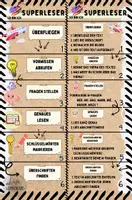 Vorschau - Arbeitsblätter - Superleser Lesezeichen: 5-Schritt-Lesemethode - Seite 2