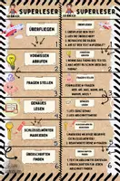 Vorschau - Arbeitsblätter - Superleser Lesezeichen: 5-Schritt-Lesemethode - Seite 3