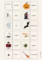 Vorschau - Arbeitsblätter - Halloween Materialpaket - Seite 3