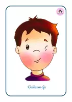 Vista previa - Hojas de trabajo - Mi libro de Estimulación de Lenguaje sensorial - Niño - página 3