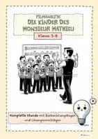 Vorschau - Arbeitsblätter - Die Kinder des Monsieur Mathieu - ein Film zum Thema Gemeinschaft durch Musik - Deckblatt