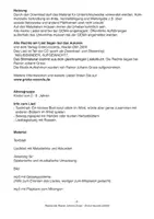 Vorschau - Arbeitsblätter - Kleines Blatt - Herbstlied - C. Höly und RJ Gross - Seite 1