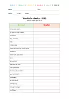 Vorschau - Test - Lighthouse 2 - Vokabeltest (Materialpaket) - Seite 1