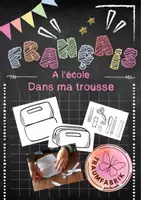 Vorschau - Arbeitsblätter - A l'école - Dans ma trousse - Klebearbeit - Deckblatt