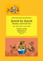 Vorschau - Arbeitsblätter - Schritt für Schritt - RJ Gross - Instrumente ausprobieren - Deckblatt