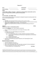 Vorschau - Test - Klausur_Kommunikation - Deckblatt