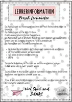 Vorschau - Stationenlernen - Fresch Wörter Zuordnung: Lernstation/ Freiarbeitsecke - Seite 1